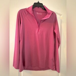 Under Armour 3/4 zip up Long Sleeve Wiki Tee